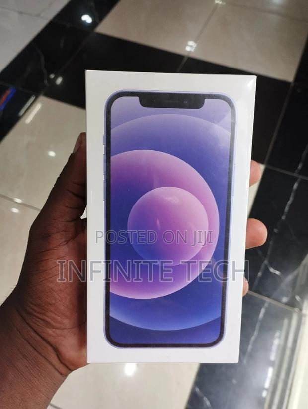 New Apple iPhone 12 128 GB Blue - thumbnail 2