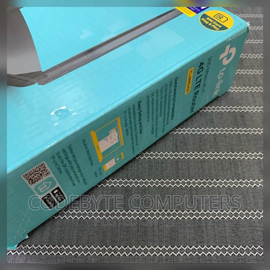 T-Plink Mr6400 Sim Card Router