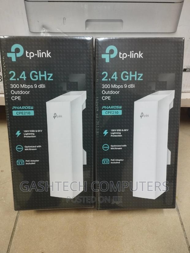 Tp Link Cpe 210 Access Point.