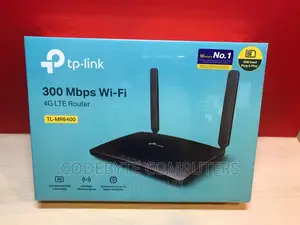 Tplink Mr6400 4g Lte Router (Mr 6400) ' Tplink Mr6400