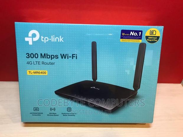 Tplink Mr6400 4g Lte Router (Mr 6400) ' Tplink Mr6400