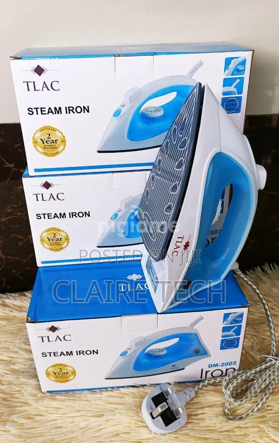Steamer Iron Box