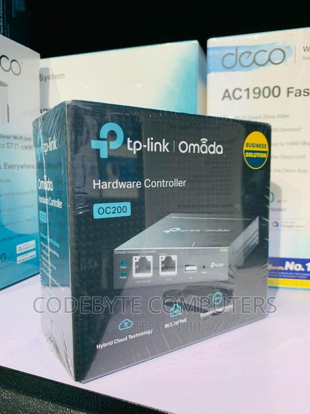 Tp-link Oc200 Omada Hardware Controller - main view