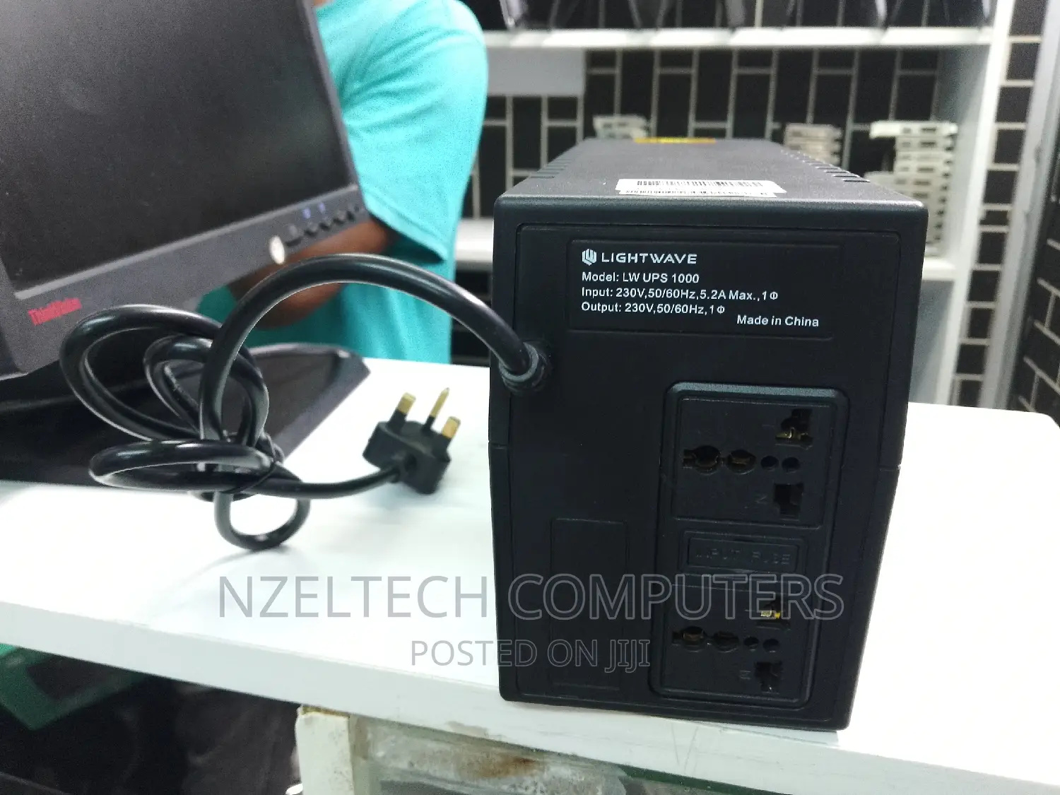 Ups Base De Batteries