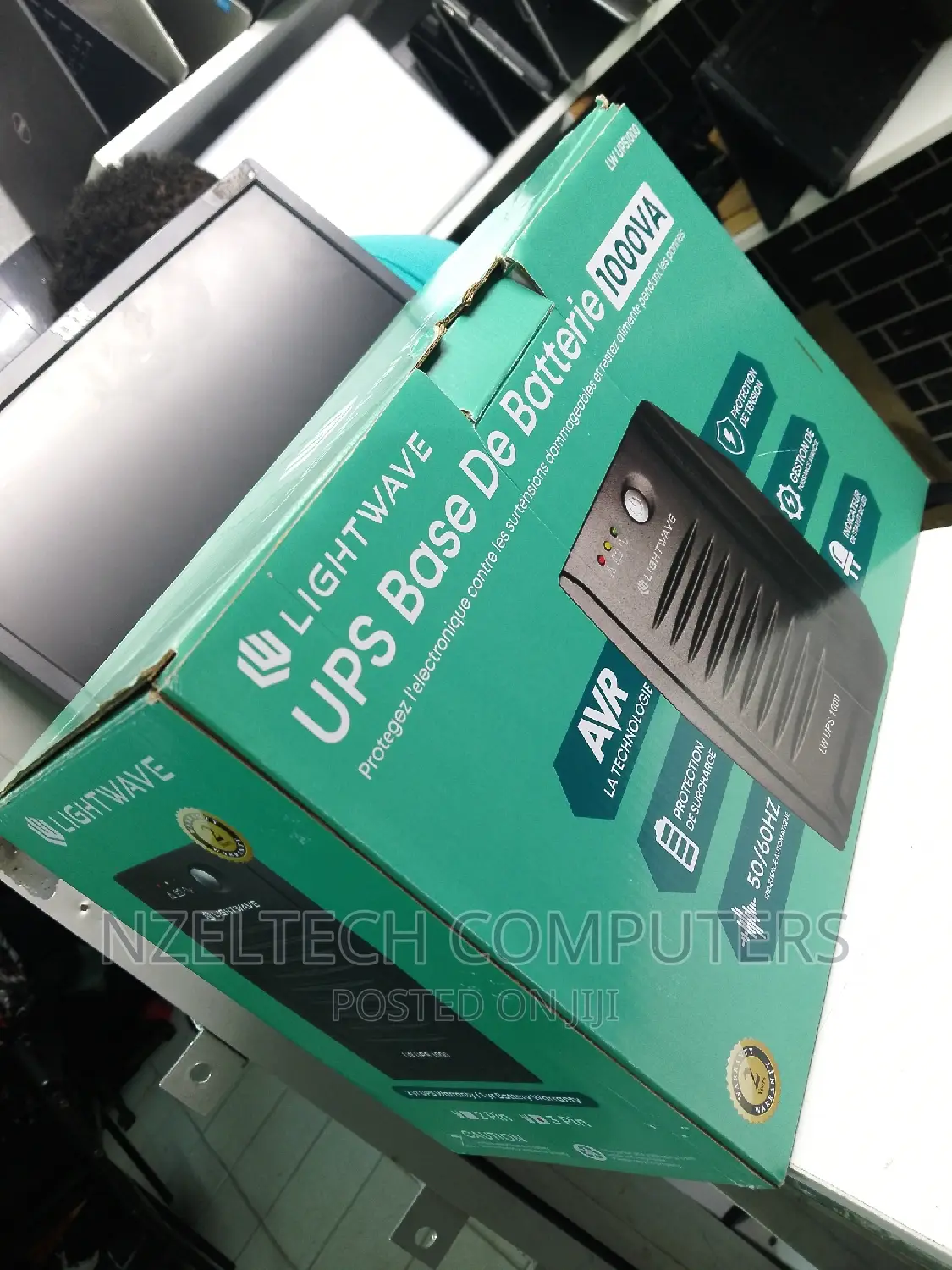 Ups Base De Batteries