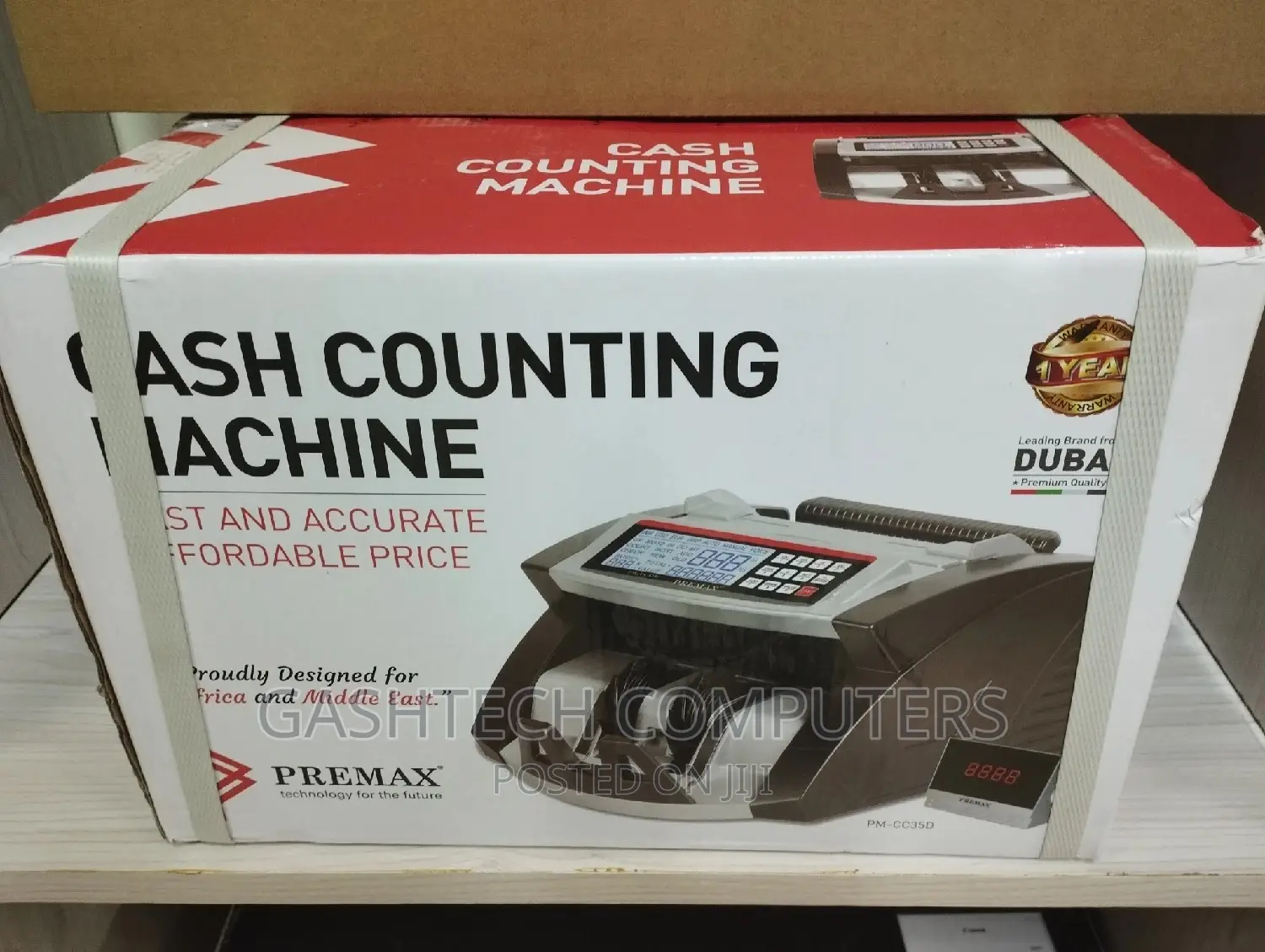 Premax Money Counting Machine Pm- CC35D