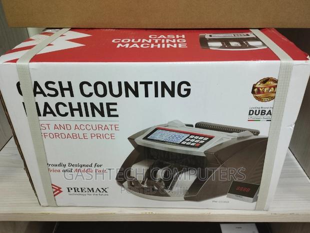 Premax Money Counting Machine Pm- CC35D - main view