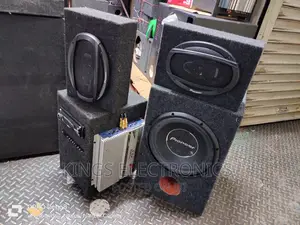 Head Unit Ground Shaker System