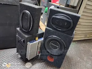 Head Unit Ground Shaker System