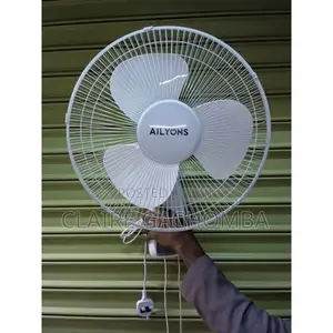 Ailyons 16inch 3 Speed Wall Mounted Fan