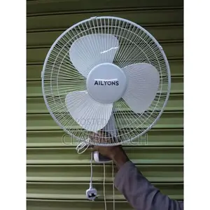 Ailyons 16inch 3 Speed Wall Mounted Fan