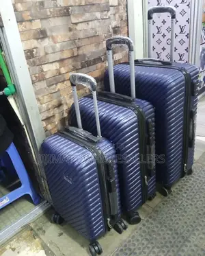 Prianna 3 in 1 Luxurious Fibre Suitcase*Available