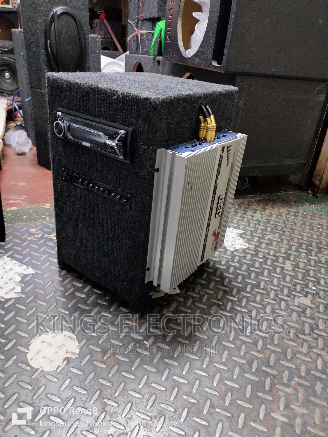 JEC 400 Booster Head Unit.