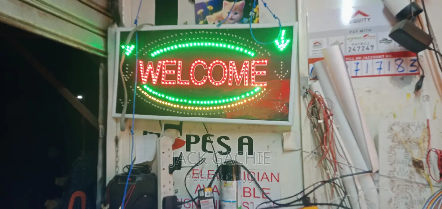Mpesa Sign 1000