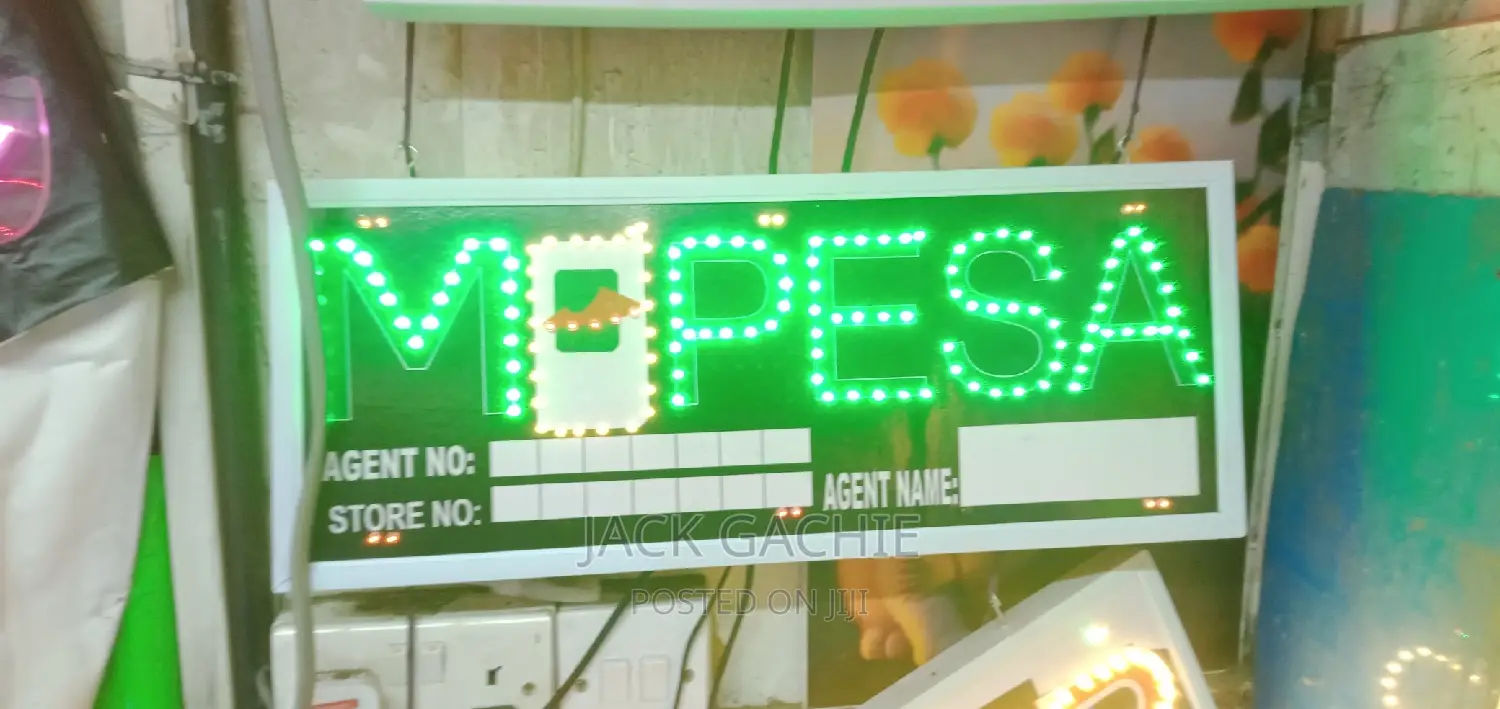 Mpesa Sign 1000