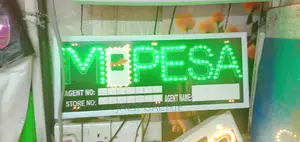 Mpesa Sign 1000