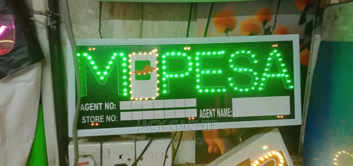 Mpesa Sign 1000