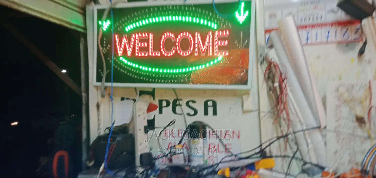 Mpesa Sign 1000