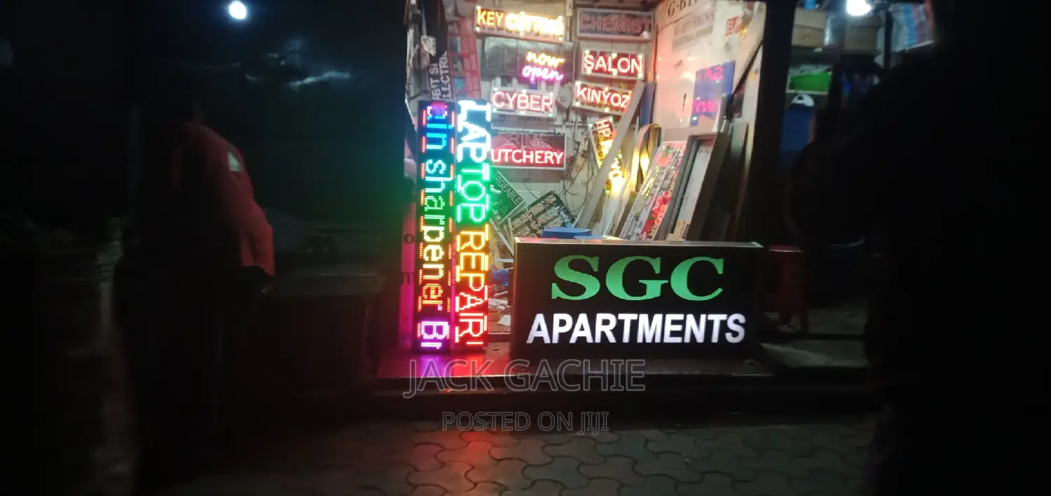 Mpesa Sign 1000