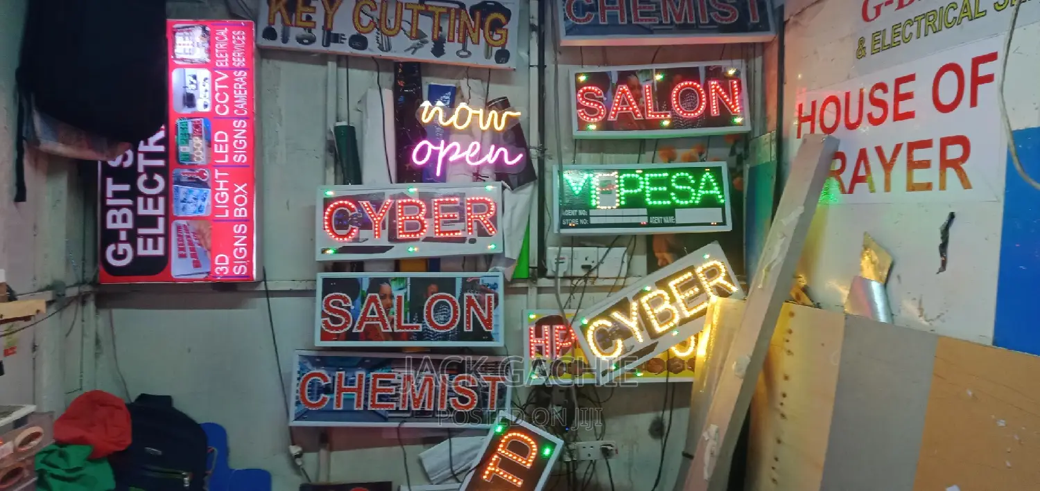 Mpesa Sign 1000