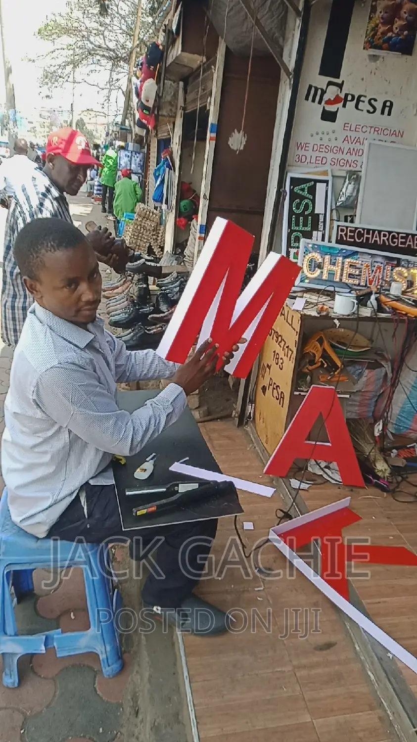 Mpesa Sign 1000
