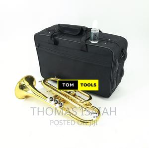 Suzuki Professional B♭ B-Flat Cornet, Gold Lacquer in Hard C - thumbnail 2