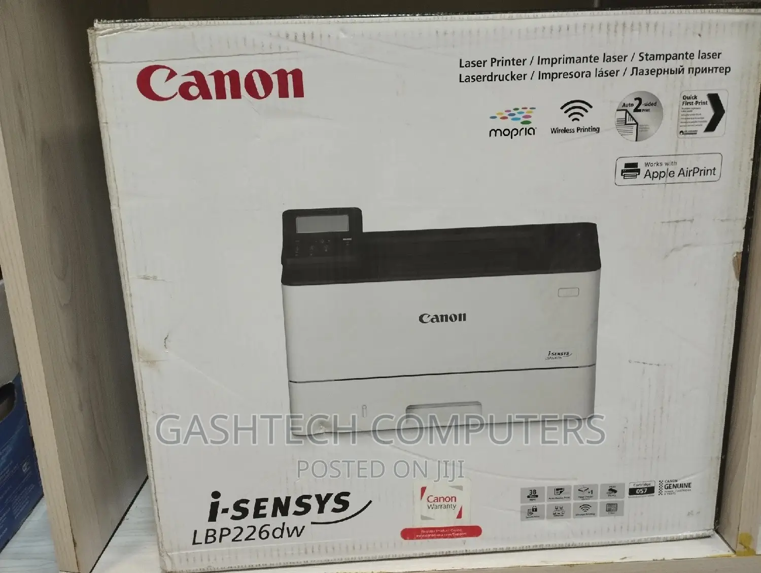 Canon I-Sensys Lbd226dw A4 Mono Laser Printer