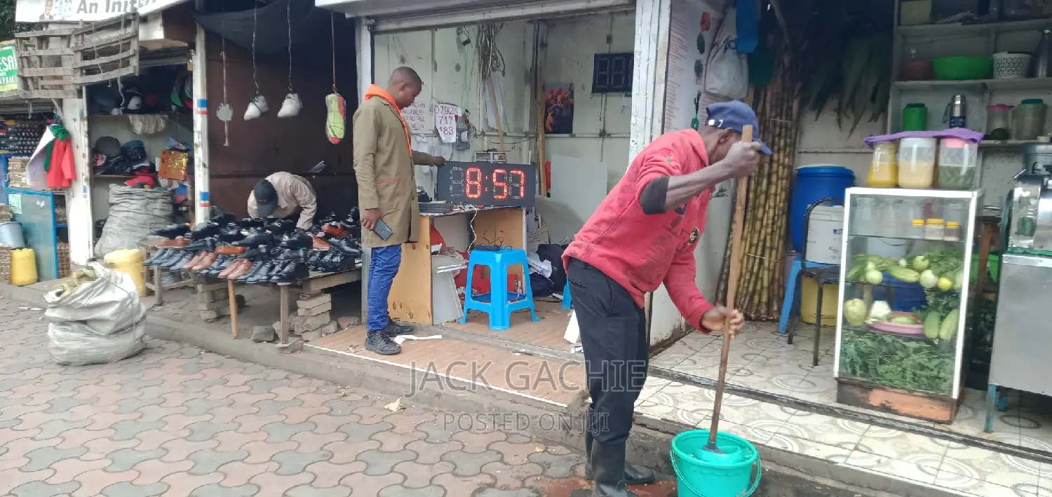 Big Digital Clock