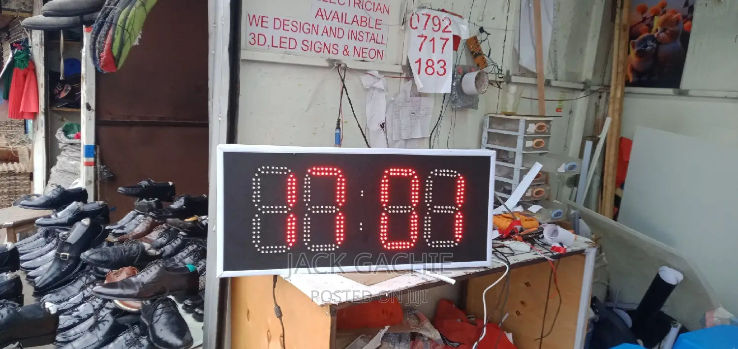 Big Digital Clock