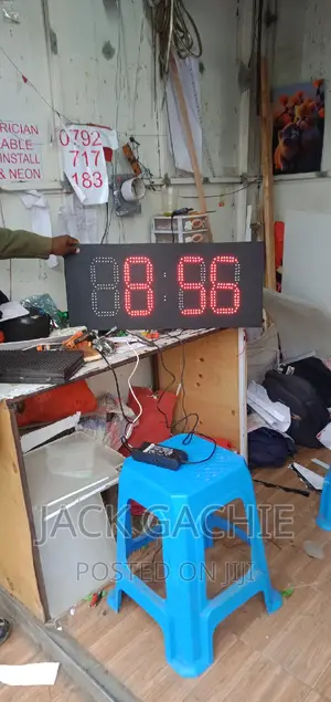 Big Digital Clock