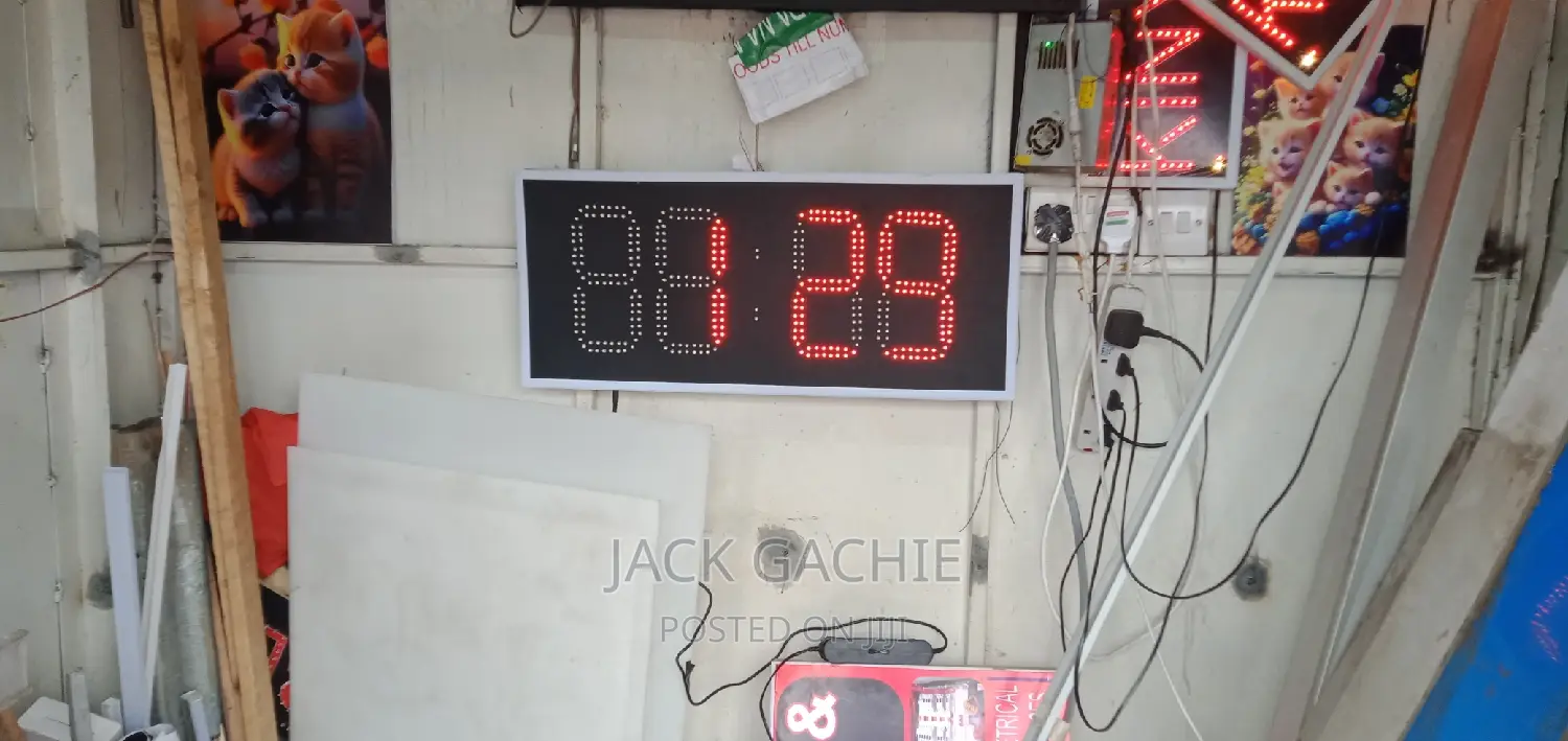 Big Digital Clock