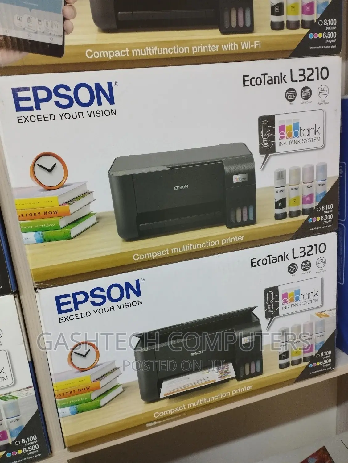 Epson L3210 Inkjet Epson L3210 Printer L3210 in Nairobi Central