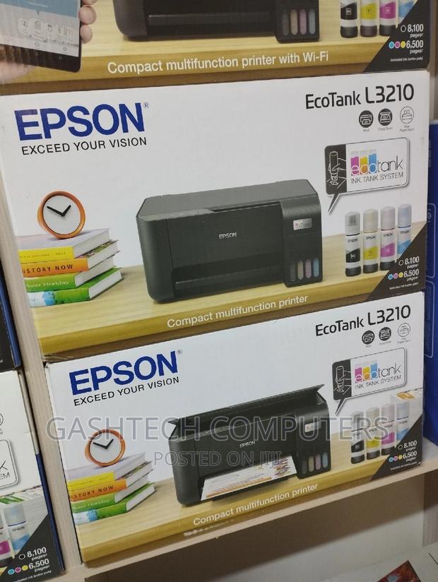 Epson Eco Tank L3210 - main view
