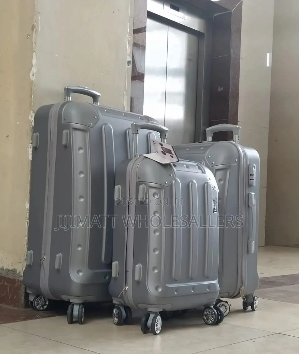 *3 in 1 Fibre Suitcase*Available in All Colours