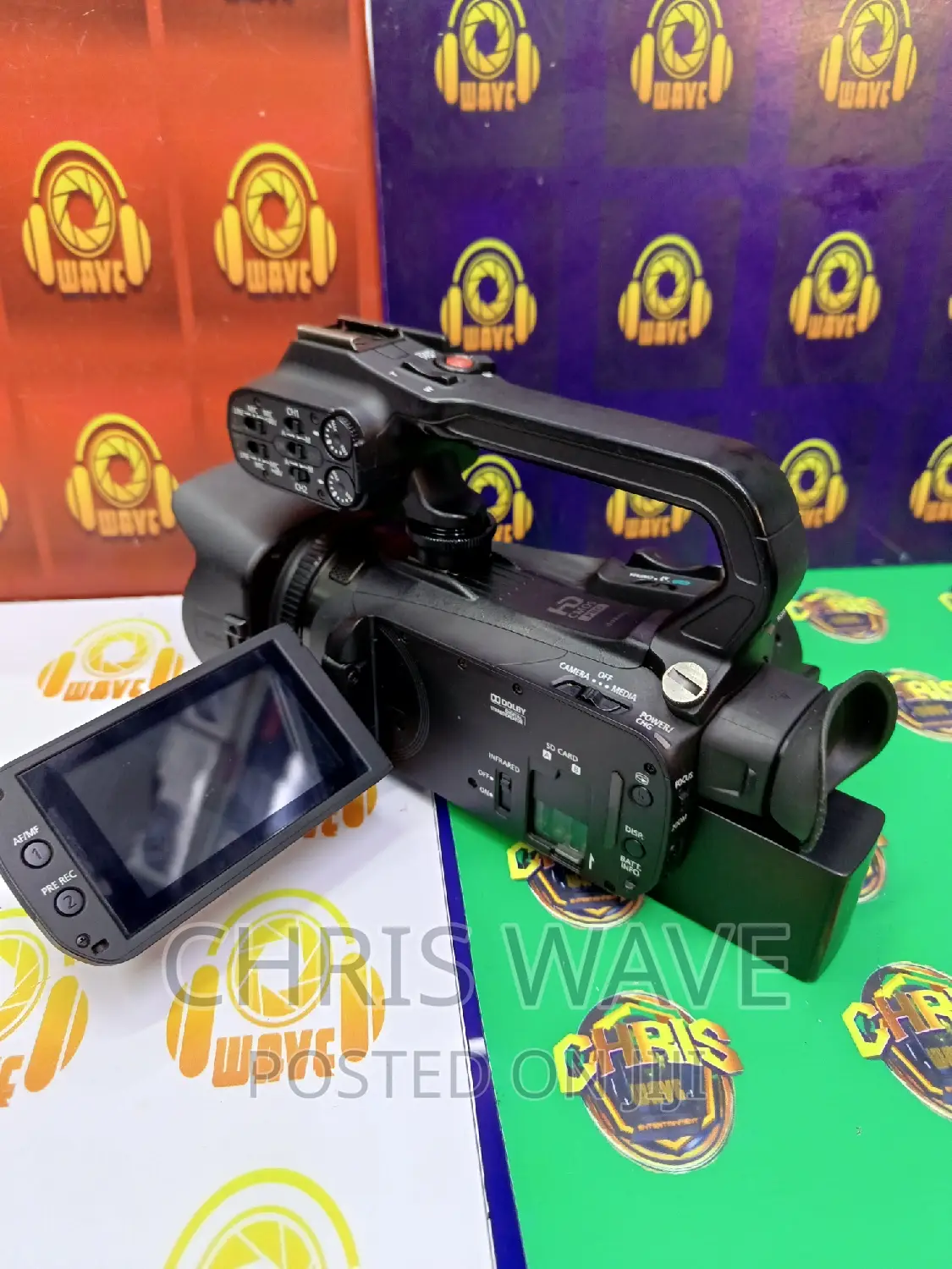 Canon Xa11 With 64GB