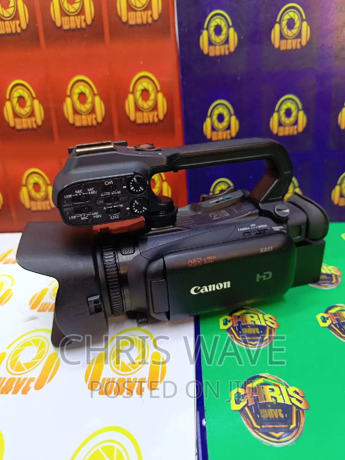 Canon Xa11 With 64GB