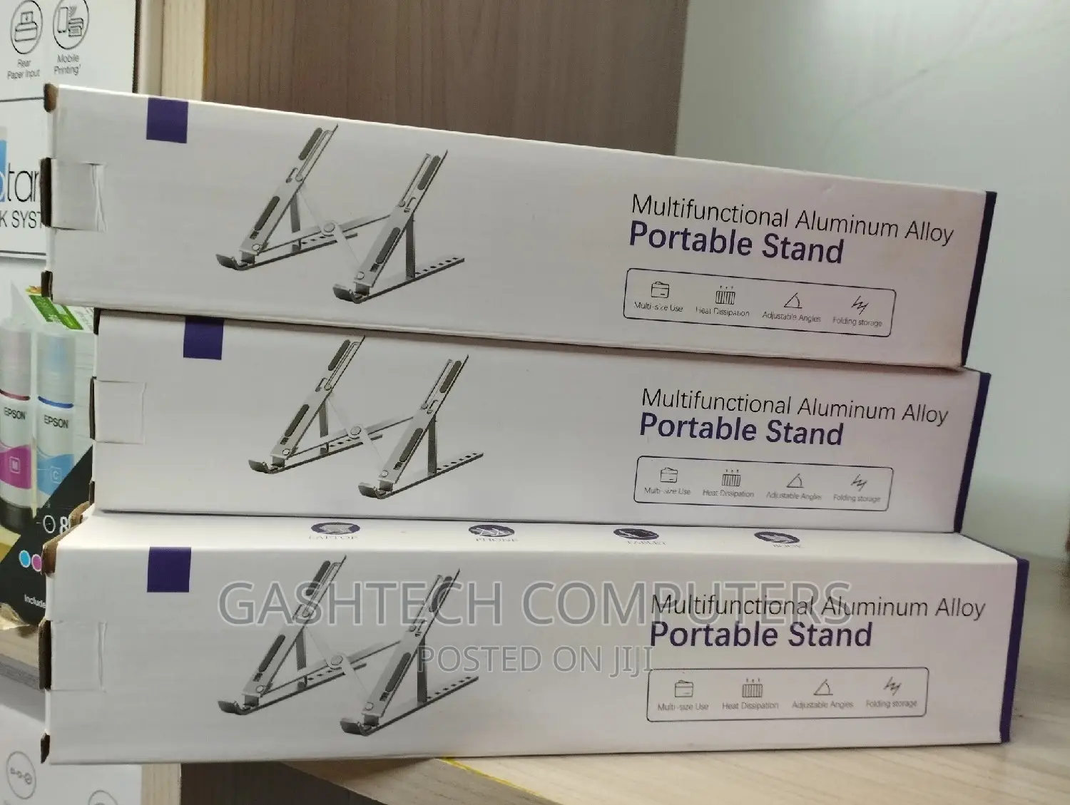 Multifunctional Portable Stand Aluminium Alloy