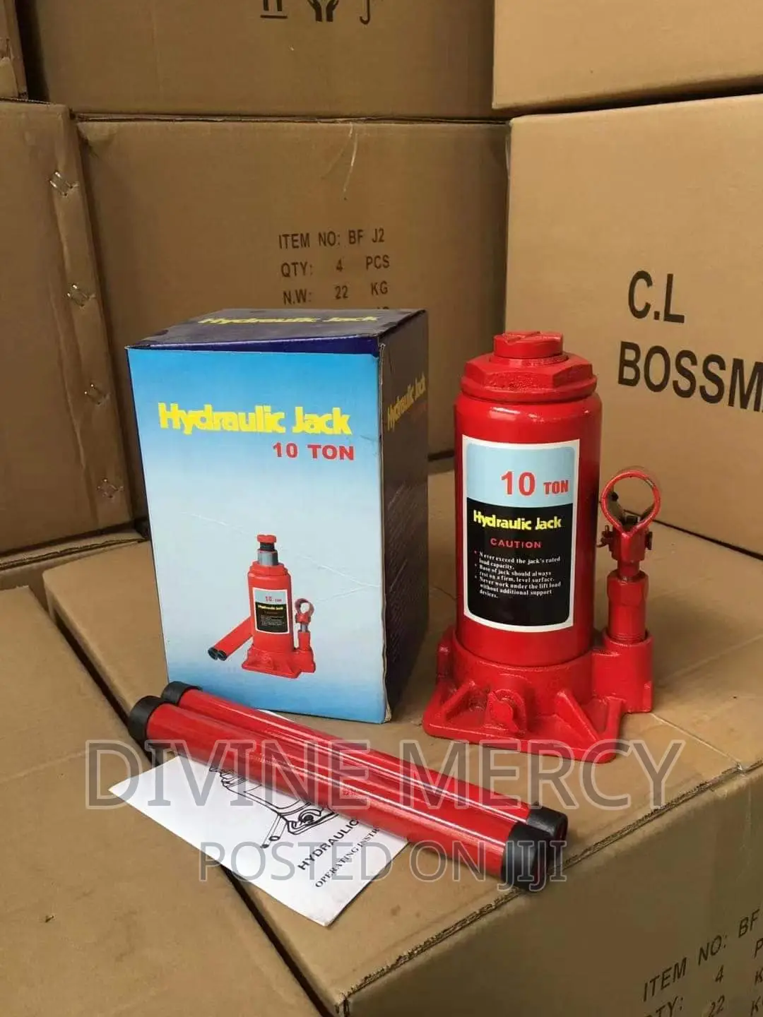 HYDRAULIC JACK 10 Tonne in Nairobi Central Vehicle Parts