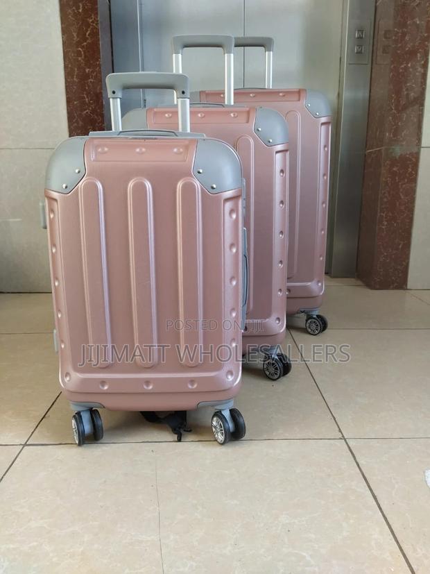 *3 in 1 Prianna Fibre Suitcase*Available - main view