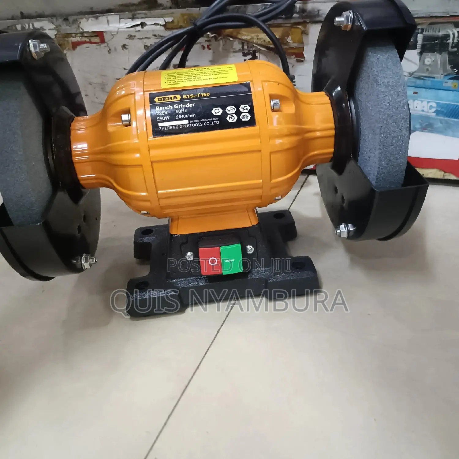 Bench Grinder/ Knife Sharpener .
