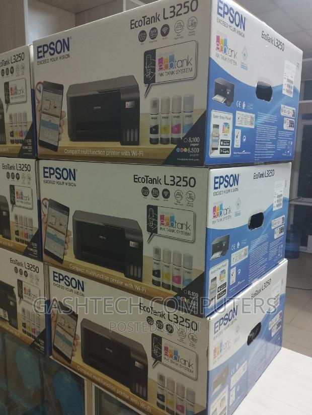 Epson L3250 Printer ' Epson L3250 Wifi (Print,Scan,Copy)