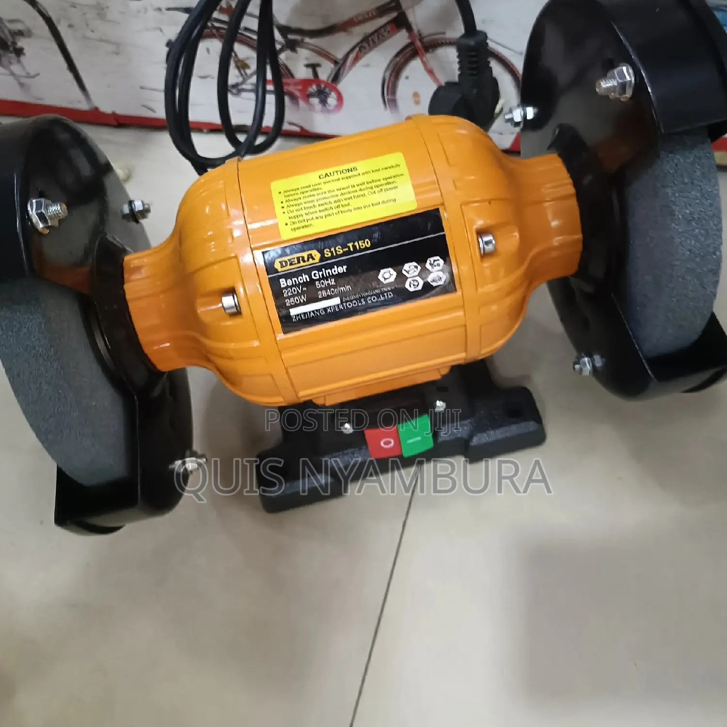 Bench Grinder/ Bench Grinder