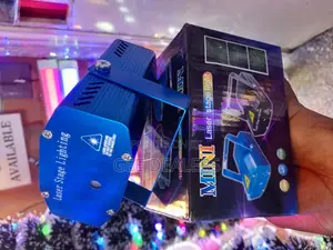 1 Led Mini Stage Laser Disco Light Projector