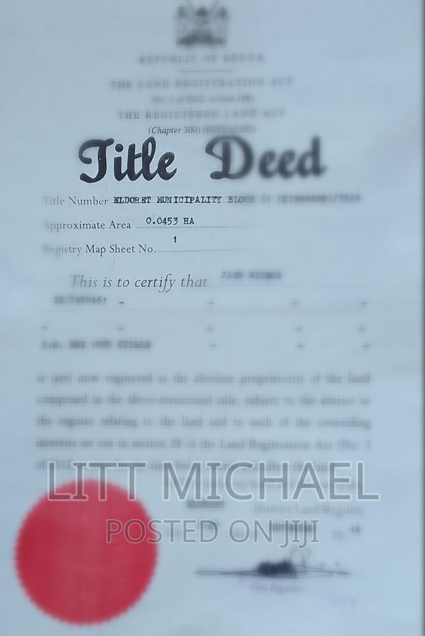 Plot Near Eldoret Town CBD - thumbnail 3