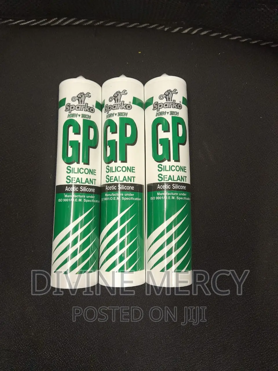 Sparko Gp Silicone Sealant