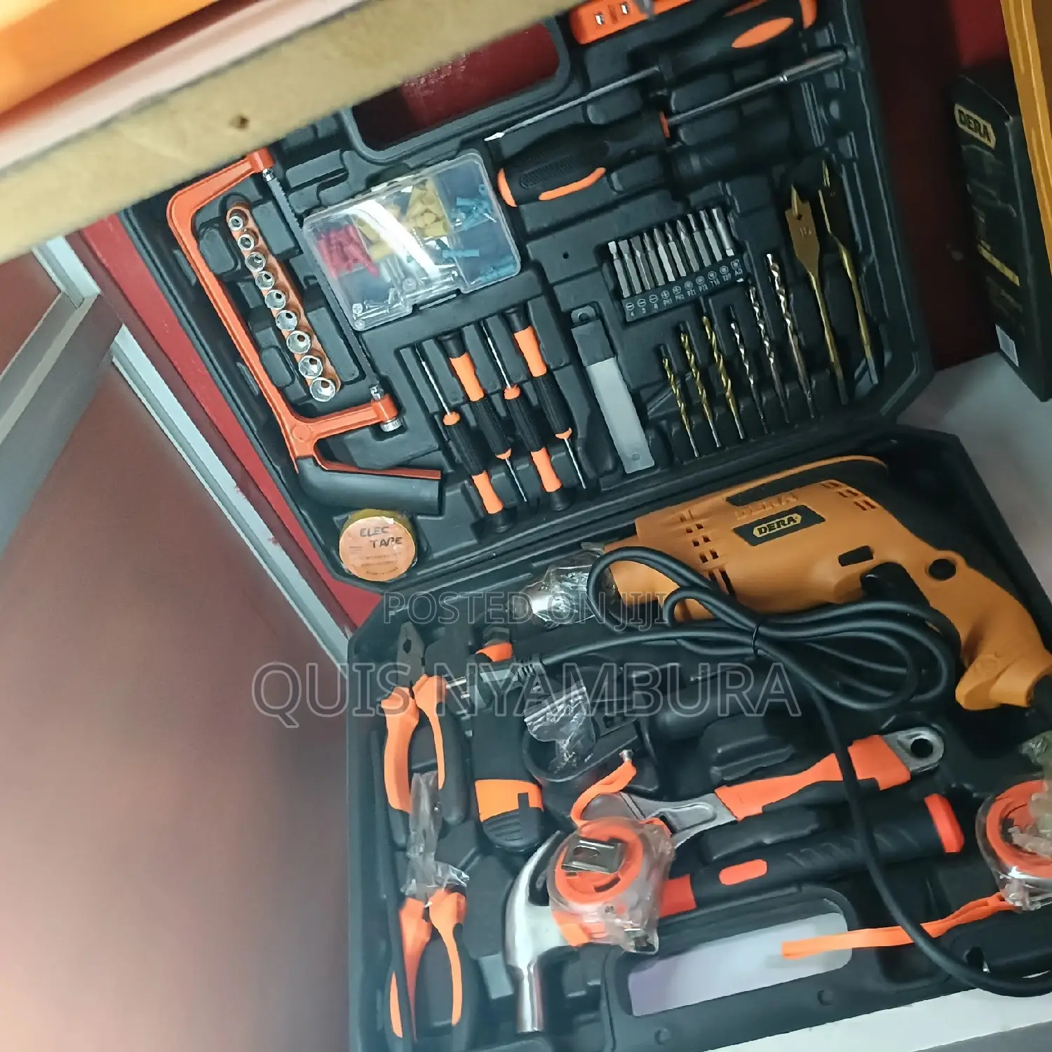 Electric Drill Set/ Dera Tool Set