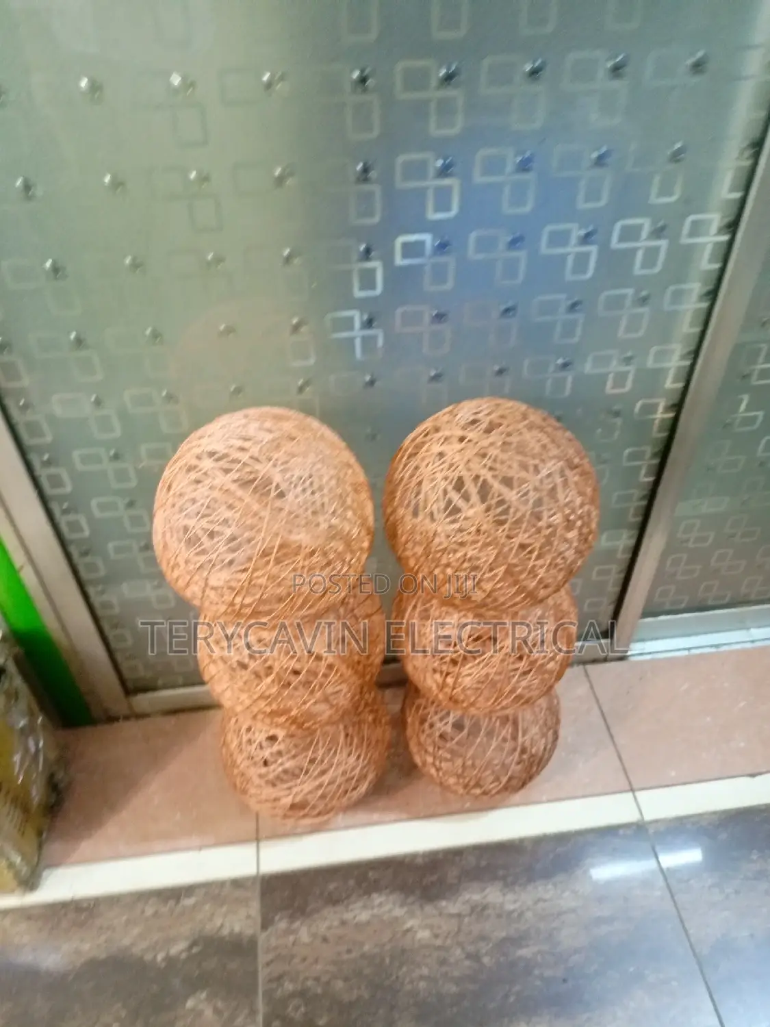 Sisal Light Shades