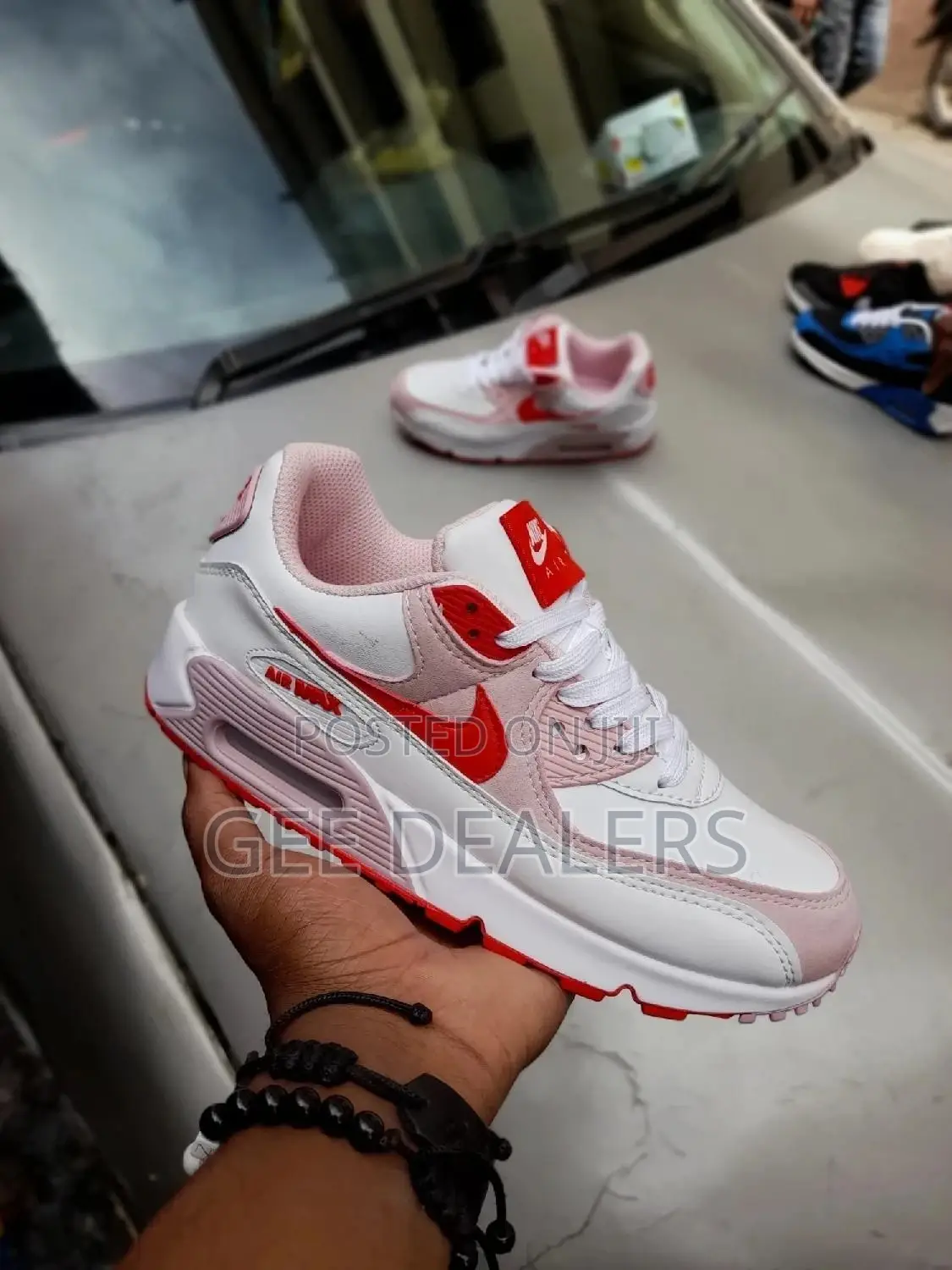 36-43 Airmax 90 Valentine Shoes