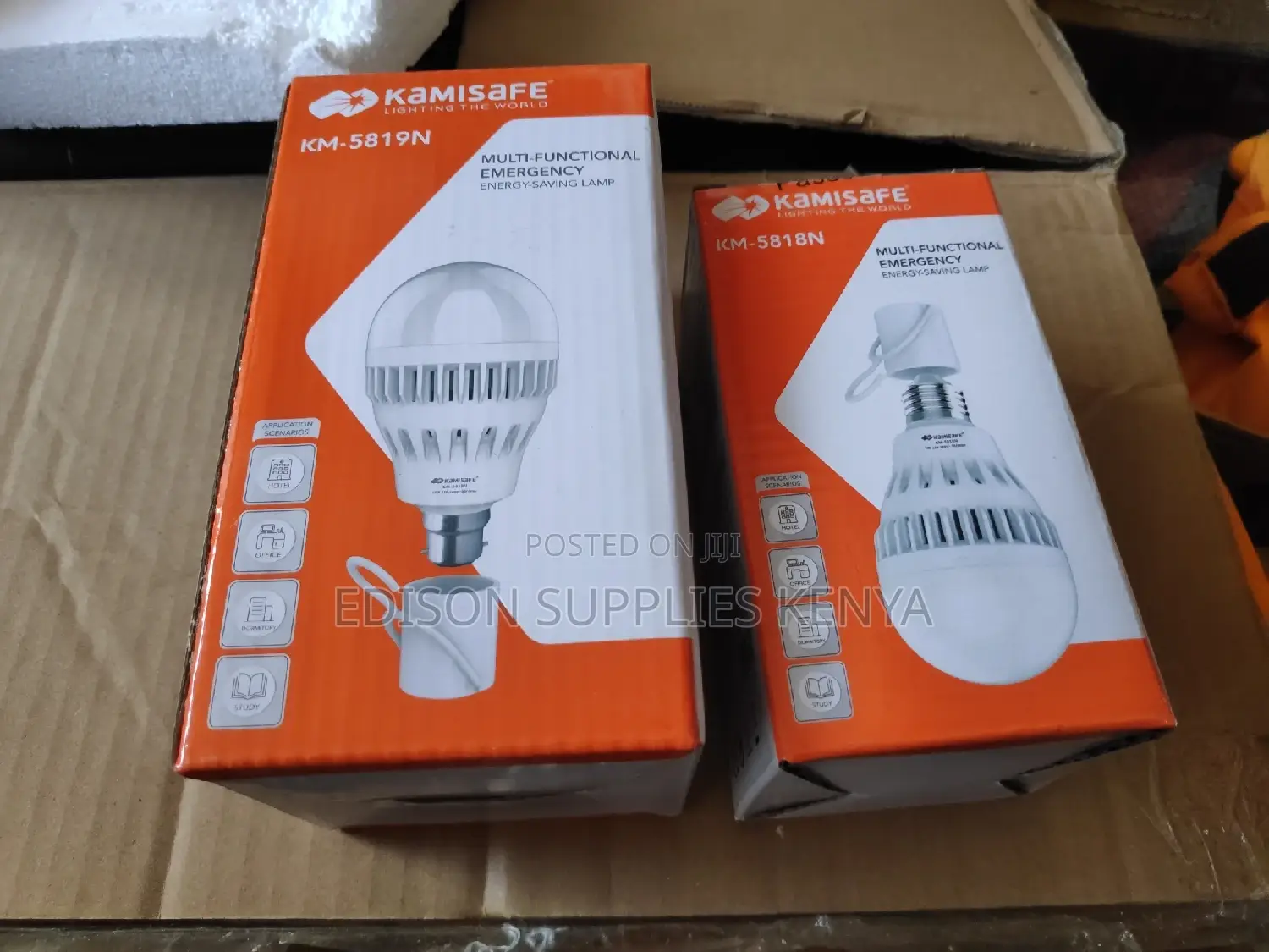 Kamisafe Intelligent Bulbs Energy Saver Emergency Bulbs
