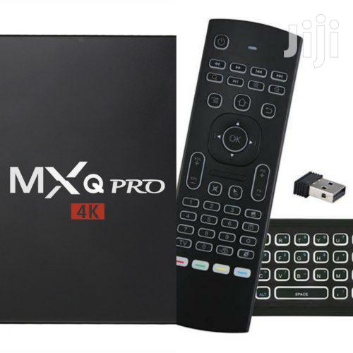 Tv Android Box - main view
